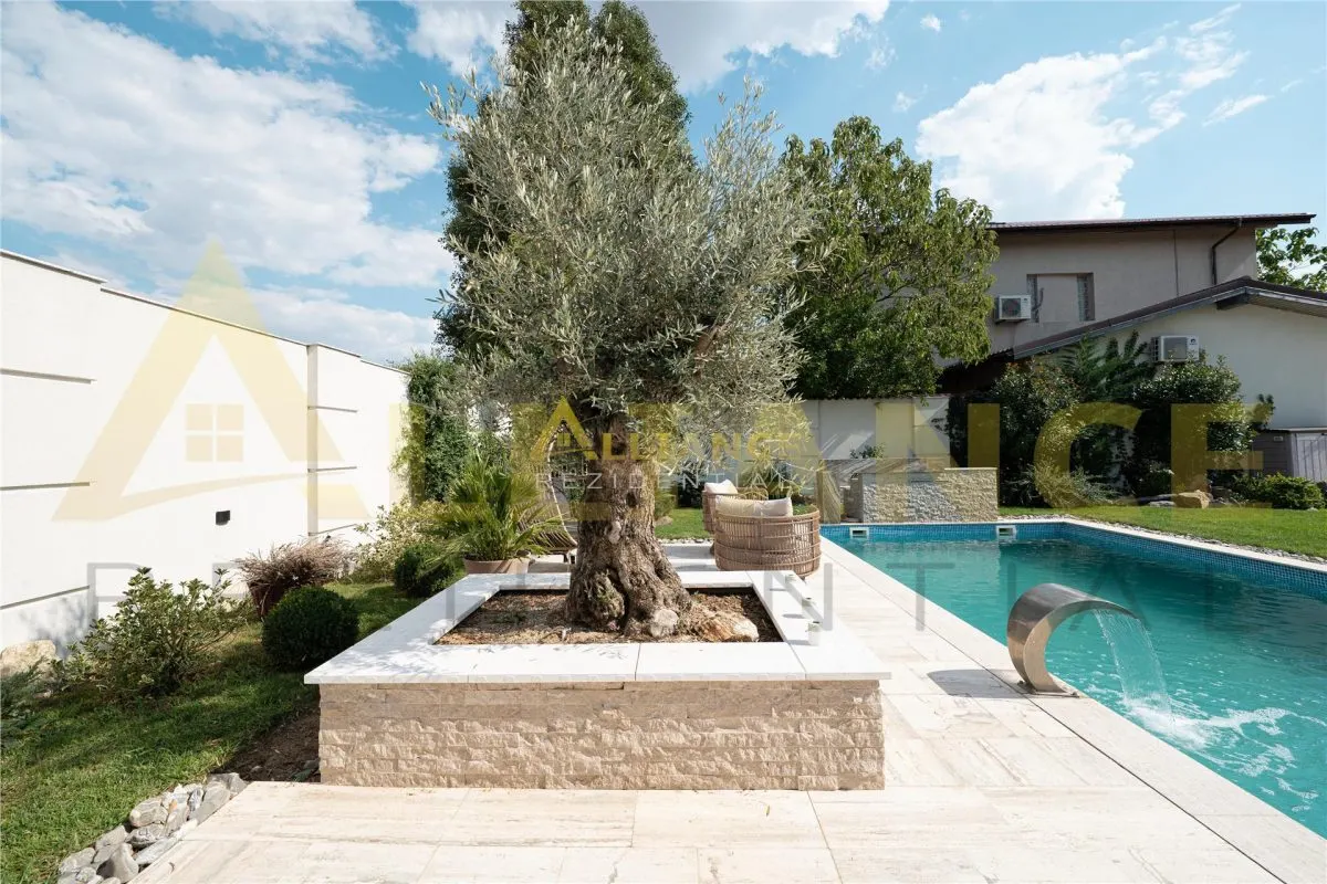 Vila Impresionanta cu Piscina Privata si Gradina de 850 mp in Comuna Berceni - foto 12