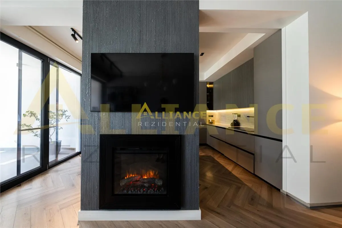 Vila Impresionanta cu Piscina Privata si Gradina de 850 mp in Comuna Berceni - foto 15