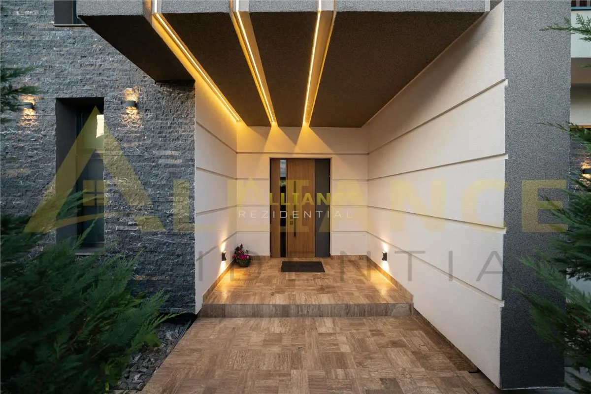 Vila Impresionanta cu Piscina Privata si Gradina de 850 mp in Comuna Berceni - foto 3
