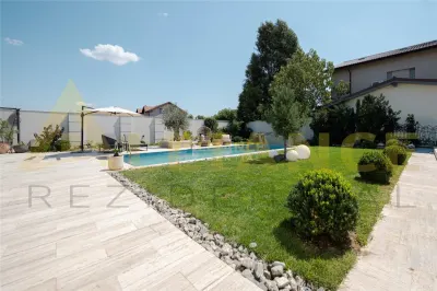 Vila Impresionanta cu Piscina Privata si Gradina de 850 mp in Comuna Berceni - foto 25