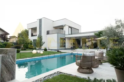 Vila Impresionanta cu Piscina Privata si Gradina de 850 mp in Comuna Berceni - foto 7