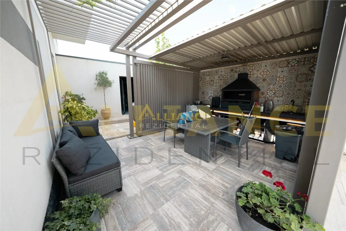Vila Impresionanta cu Piscina Privata si Gradina de 850 mp in Comuna Berceni - foto 10