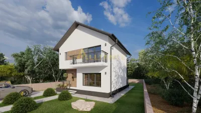 Vila individuala | P+1E | 4 camere | 3 bai | Teren 425 mp - Berceni