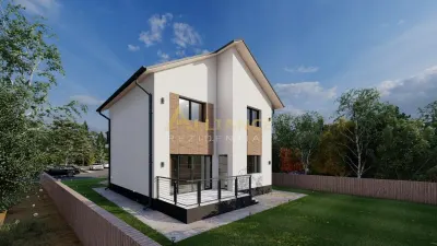 Vila individuala | P+1E | 4 camere | 3 bai | Teren 425 mp - foto 6