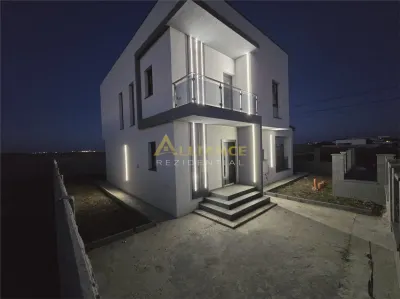Vila individuala - 4 camere - 3 bai - incalzire pardoseala - placa de beton - Berceni