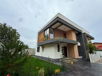 Complex Rezidential Ideal Villas / 5 Camere / 3 Bai / Dressing / Curte Amenajata - Berceni