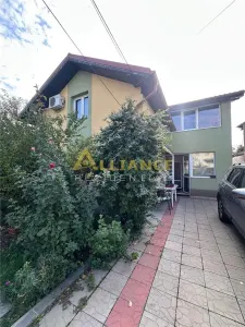 Casa 6 camere cu spatiu comercial de vânzare - Soseaua Leordeni, lânga Primarie - Popesti-Leordeni