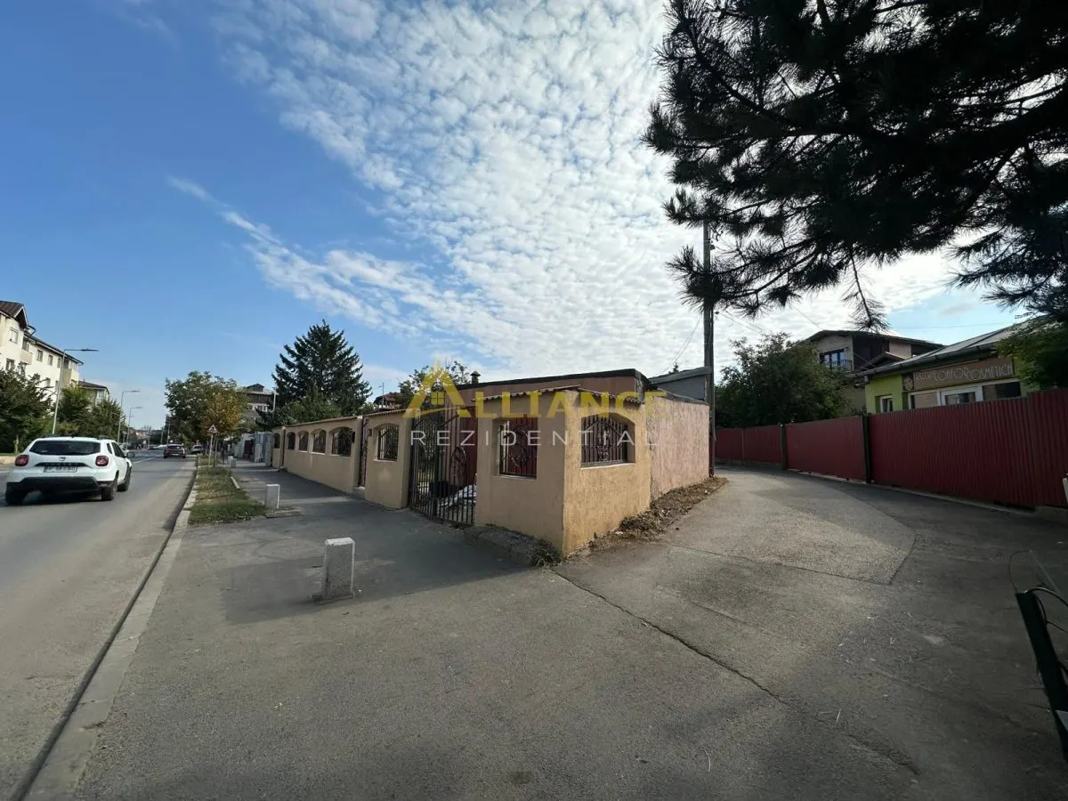 Casa 6 camere cu spatiu comercial de vânzare - Soseaua Leordeni, lânga Primarie - foto 3