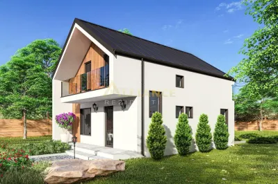 Vila individuala - 4 camere - 2 bai - dressing -incalzire pardoseala - beci - Berceni