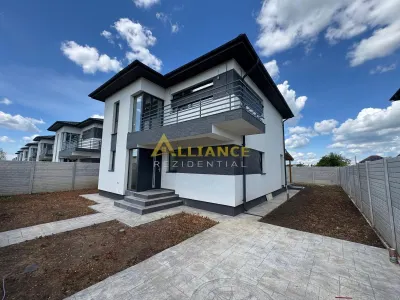 Vila Individuala / Curte Amenajata / 5 Camere / 2 Bai / Teren 360 mp - Berceni