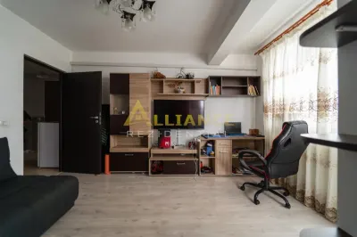 3 camere mobilat utilat | 2 bai | 2 balcoane inchise | Bloc 2014 - Popesti-Leordeni