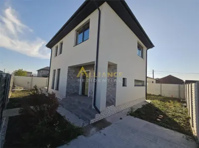 Vila individuala - 4 camere - 2 bai - pod-incalzire pardoseala - Berceni