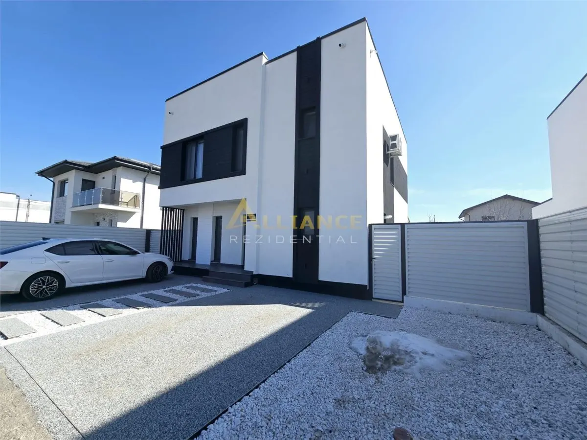 VILA MOBILATA SI UTILATA - 5 camere - 3 bai - dressing - 456mp teren - placa - foto 1
