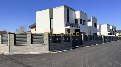 || Vila individuala || 4 camere || teren 455 mp || - Berceni