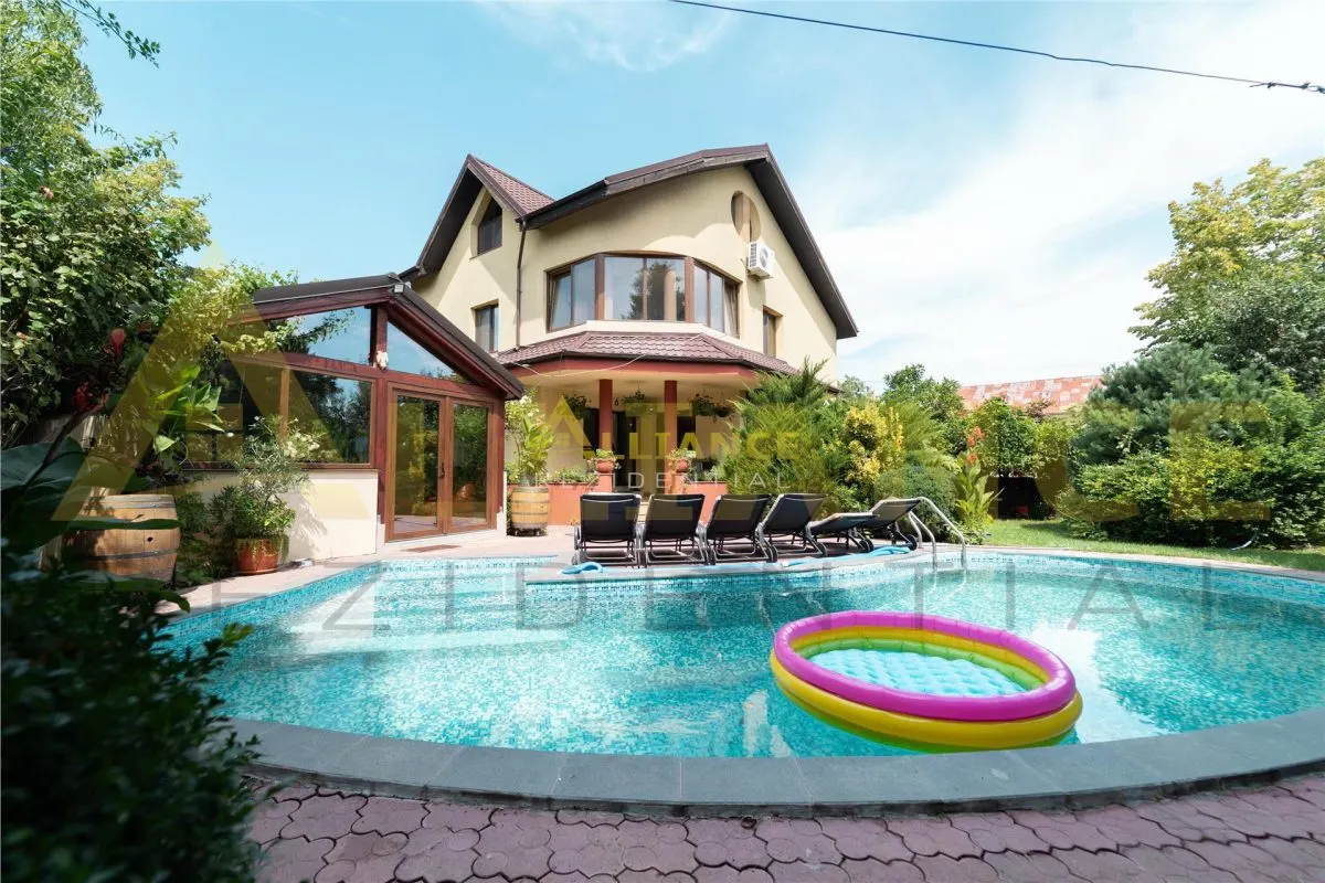 Vila 7 camere + Piscina - Soseaua Oltenitei - foto 1