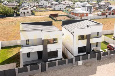 || Vila individuala || 4 camere || teren 455 mp || - Berceni