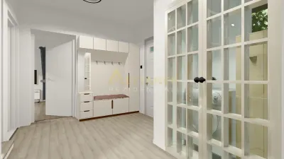 Vila individuala 112 mp utili 4 camere teren 235 mp - foto 13