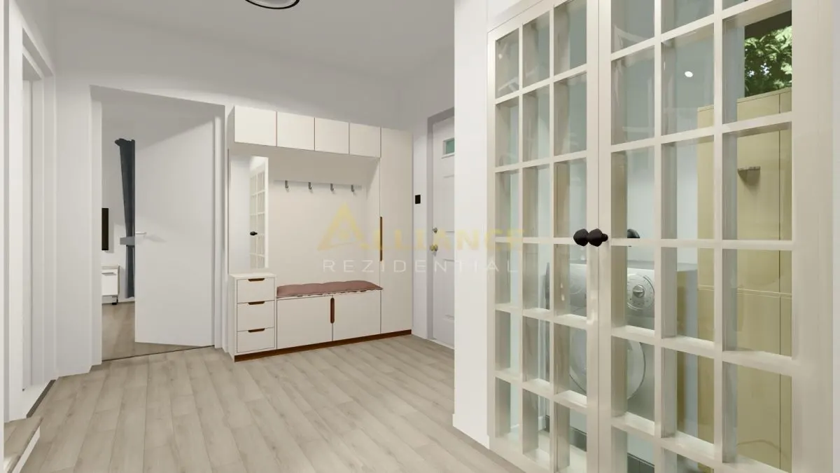 Vila individuala 112 mp utili 4 camere teren 235 mp - foto 13