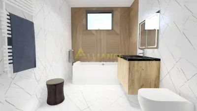 Vila individuala 112 mp utili 4 camere teren 235 mp - foto 14