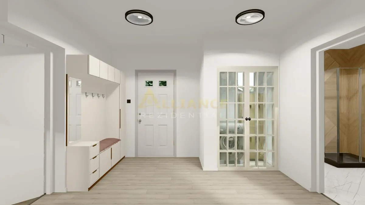 Vila individuala 112 mp utili 4 camere teren 235 mp - foto 22