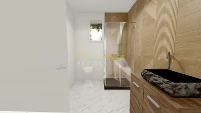 Vila individuala 112 mp utili 4 camere teren 235 mp - foto 23