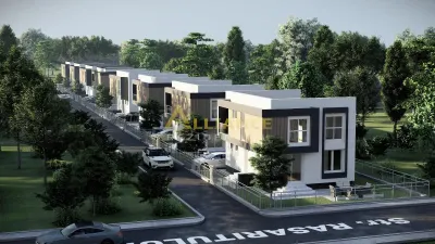 Case individuale- vile- de vanzare in Popesti Leordeni, str Rasaritului - foto 3