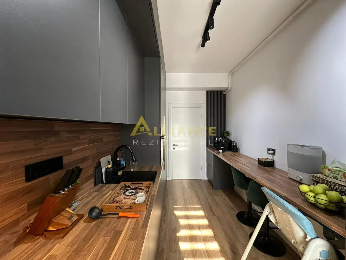 Metrou Ap 2 camere + gradina gata de mutare - foto 16