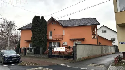 Vila Impunatoare cu 13 Camere – Ideala pentru Clinica, After-School sau alte activitati comerciale - Bistrita