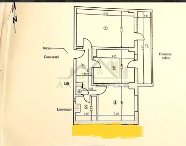 Apartament 2 camere conf  1 dec zona Unirii Sud - Buzau