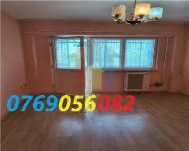 Apartament 1 camera, etaj 1, decomandat, Obor - Dinamo - Braila