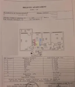 3 camere DECOMANDAT, 67 mp, 2 bai, Viziru 1 - Pistruiatu - foto 10