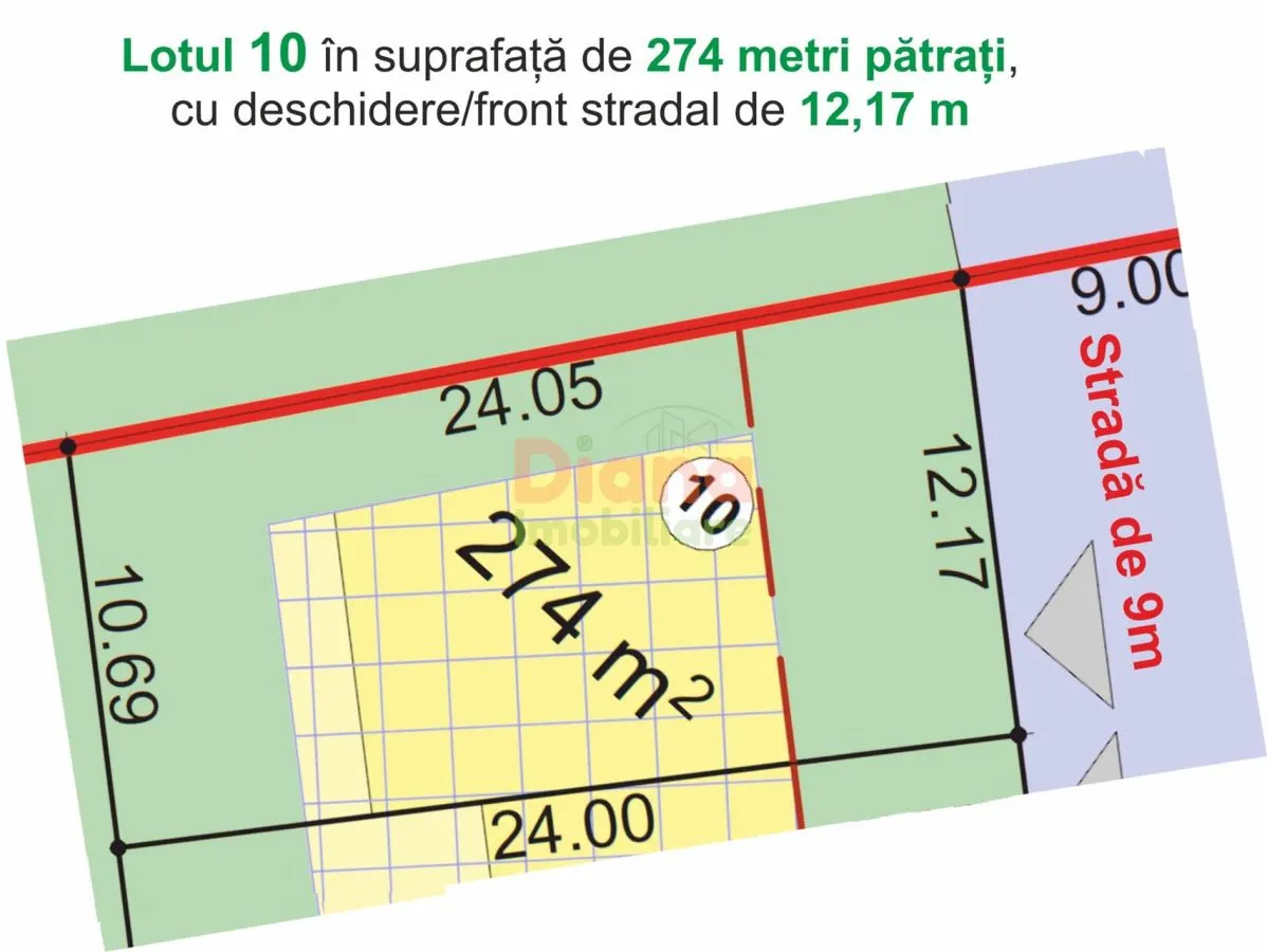 Acum vând teren intravilan construcții în Sibiu, str Viile Sibiului. - foto 9