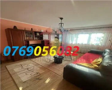 3 camere, Mobilat si Utilat, decomandat, 2 bai, Obor - Dinamo - Braila