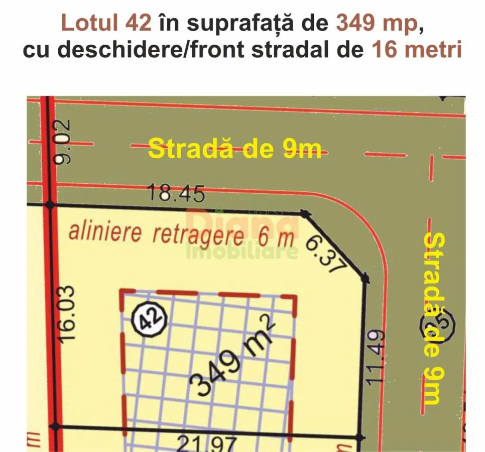 Stai așa! Vând teren intravilan în Sibiu, str Viile Sibiului. - foto 1