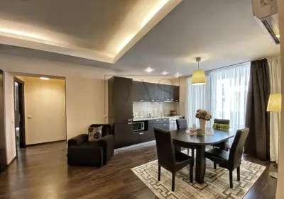 Apartament 2 camere, Herastrau, Complex North Area Lake View - foto 2