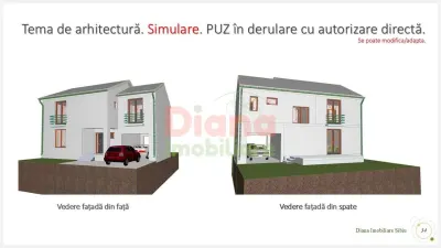 Atenție! Atenție! În Sibiu - teren constucții pentru case.Preț corect. - foto 11