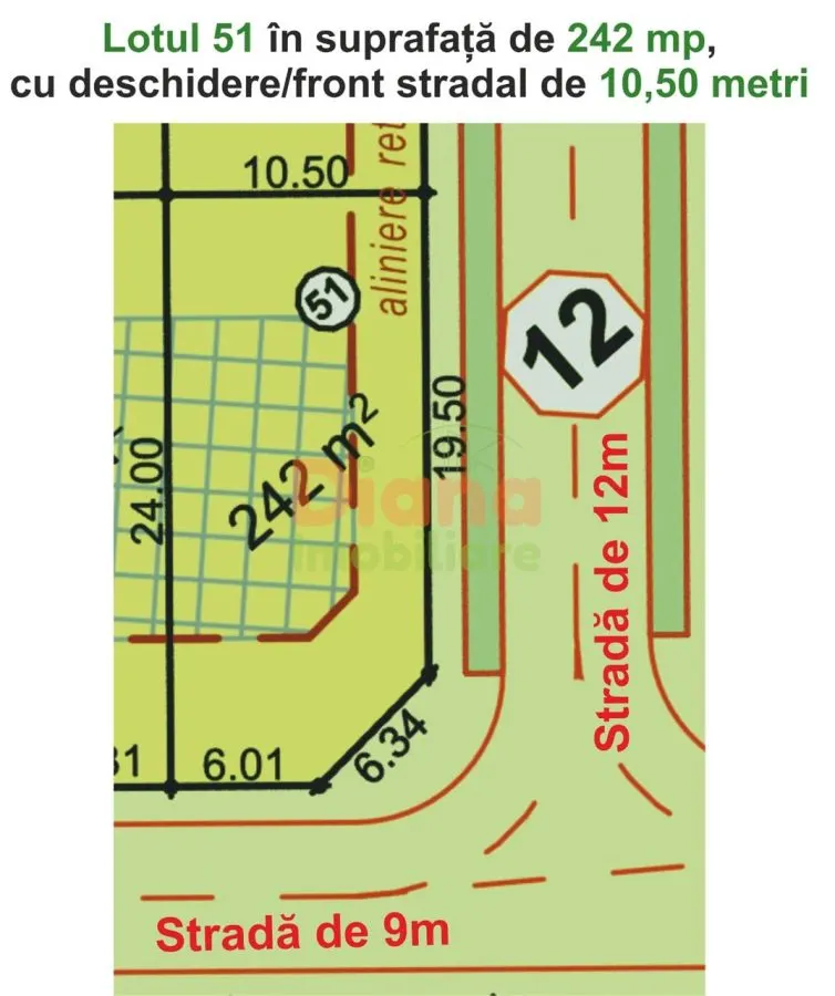 Stai așa! Vând teren intravilan în Sibiu, str Viile Sibiului.Construcțiii case individuale. - foto 7