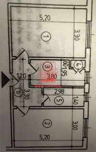 Apartament 2 camere D  SPATIU comercial Nicolina – CUG - foto 2