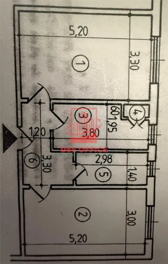Apartament 2 camere D  SPATIU comercial Nicolina – CUG - foto 2