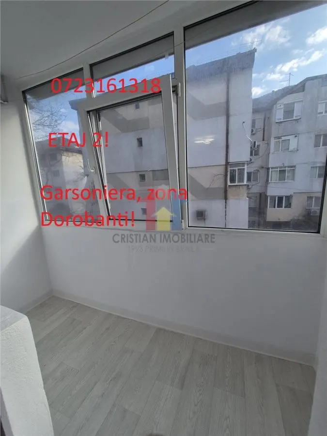 ETAJ 2 Garsoniera zona Dorobantilor - foto 1