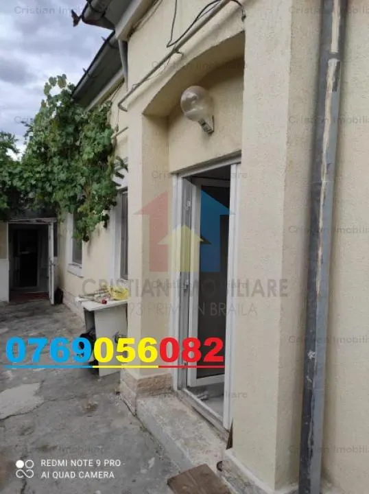 C.Galati >Gradina Mare 4 cam caramida  RENOVATA 120mp utili teren 254mp - foto 1