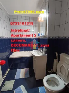 INTRETINUT! Ap 2 camere Decomandat etaj 4, zona Obor - Braila