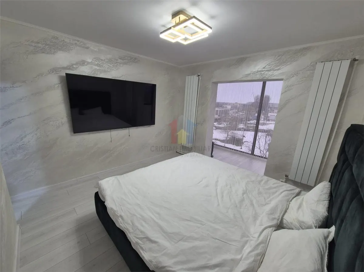 3 camere MODERN, Mobilat si Utilat, 73 mp Calarasi IV - foto 2