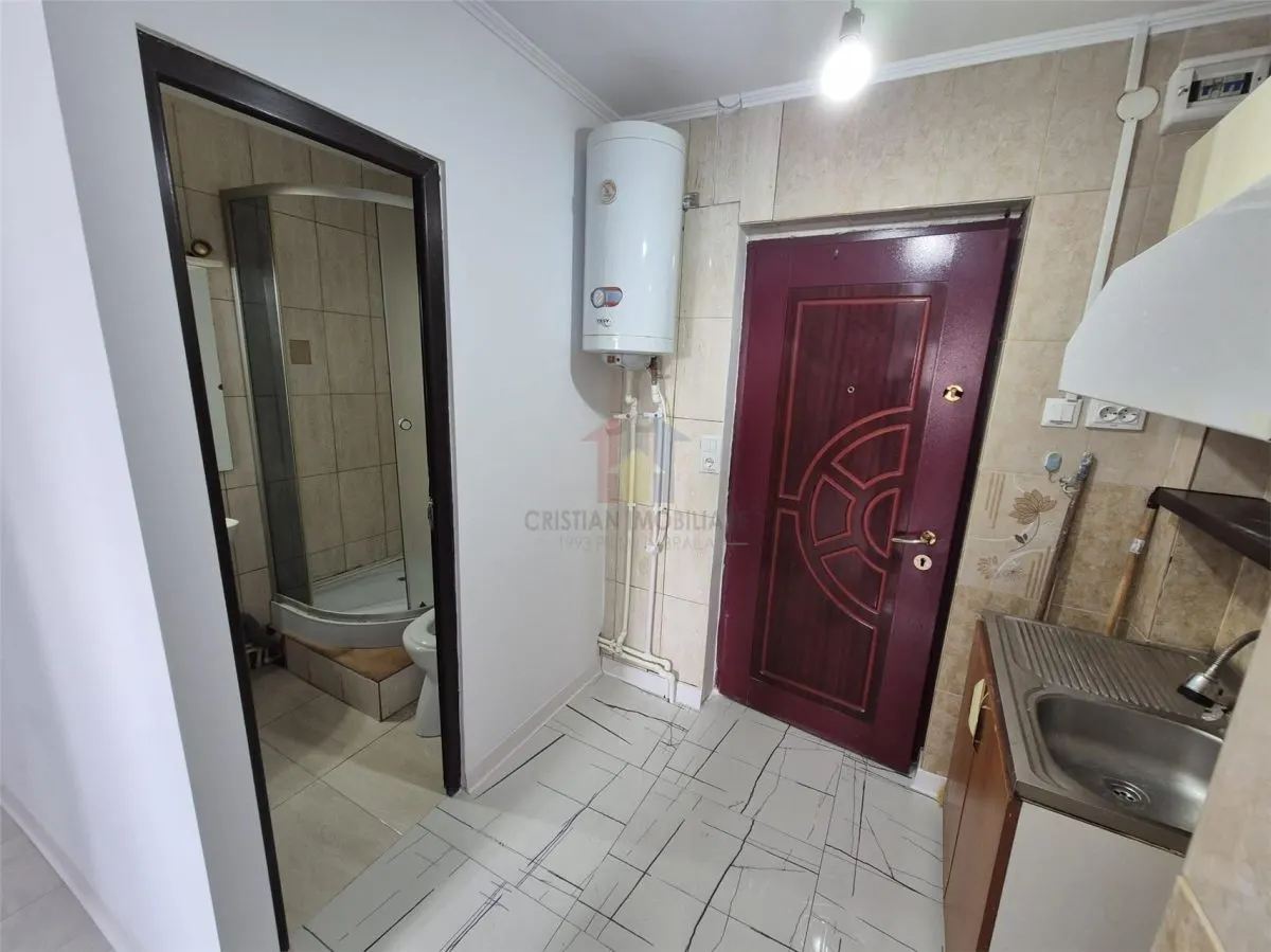 Garsoniera confort 2, etaj 3, Renovata 2026, Viziru 2 - Ciocarlia - foto 4