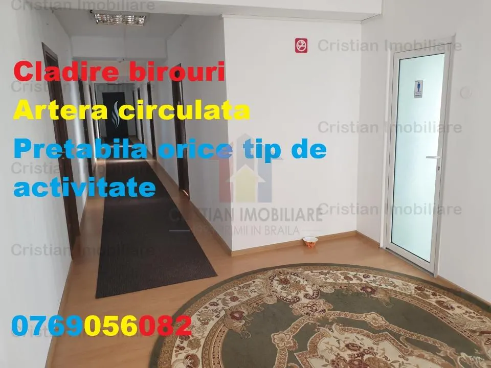 ARTERA PRINCIPALA ,2 Cladiri birouri P+1 si P+2 sup construita 1000 mp - foto 1