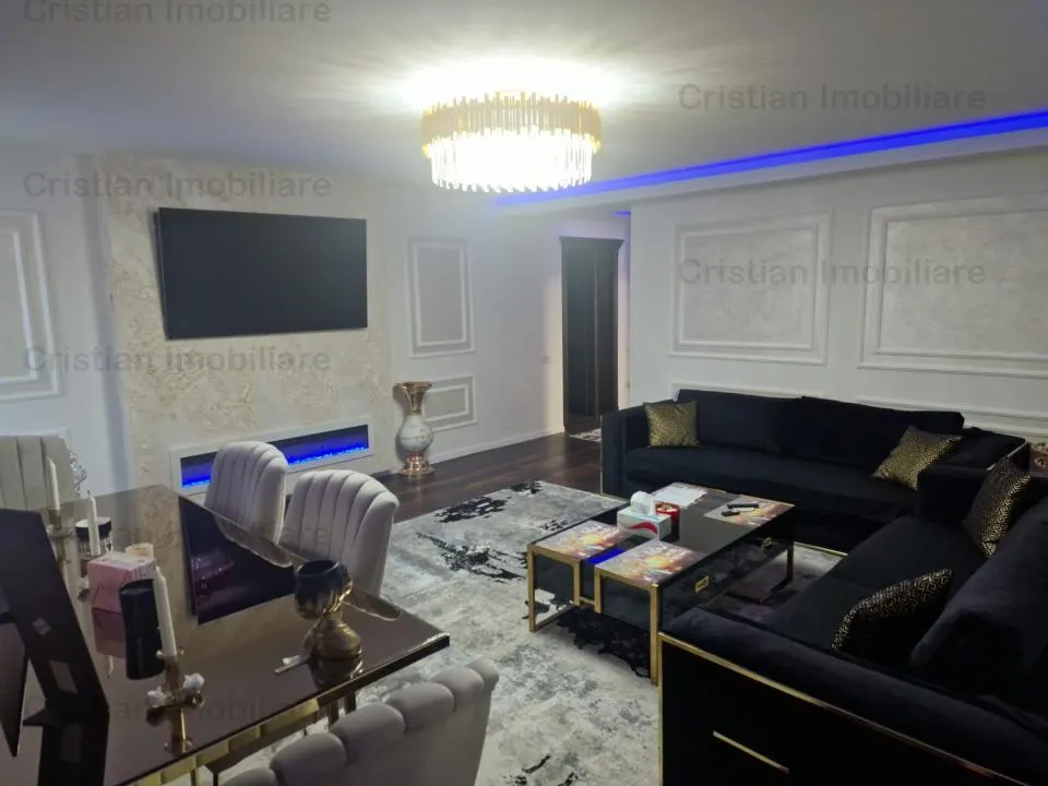 IMENS !! ULTRACENTRAL  SUPER apartament 3 cam 120 mp MOBILAT UTILAT - foto 3