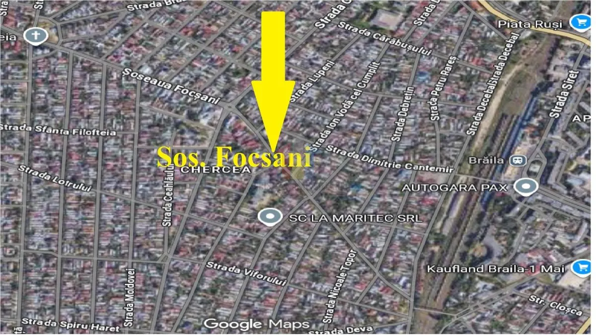 Sos.Focsani 236 mp toate Utilitatile deschidere 14 m - foto 1