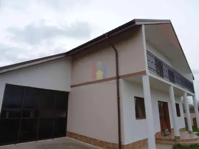 Vila P+1, constructie 2013, teren 700 mp, la 50Km de Braila - foto 5