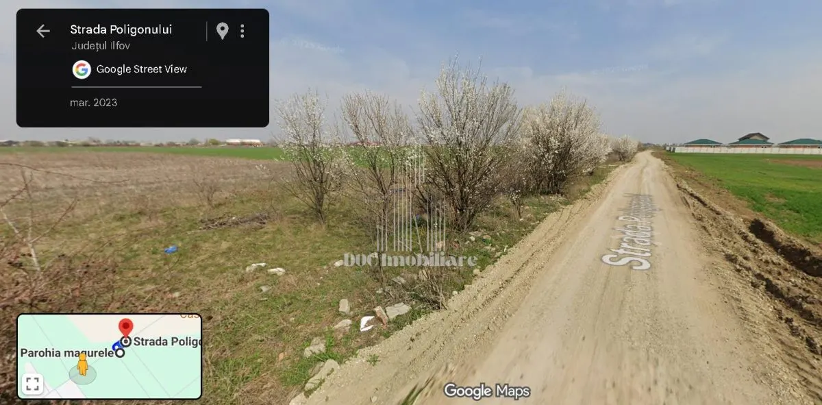Vanzare teren Intravilan | Bragadiru | 6000mp | Gaze | Canalizare - foto 4