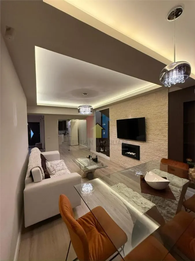 Ap 3 cam conf Minerva, parter cu balcon, Renovat, mobilat si utilat - foto 1